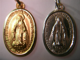 medallas oro plata